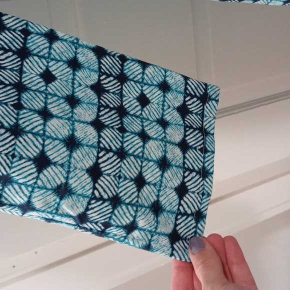 ๐ ๐Brooks Brothers 346๐ - Aqua/Teal Pleated Poplin Button Down Shirtdress - Picture 7 of 15